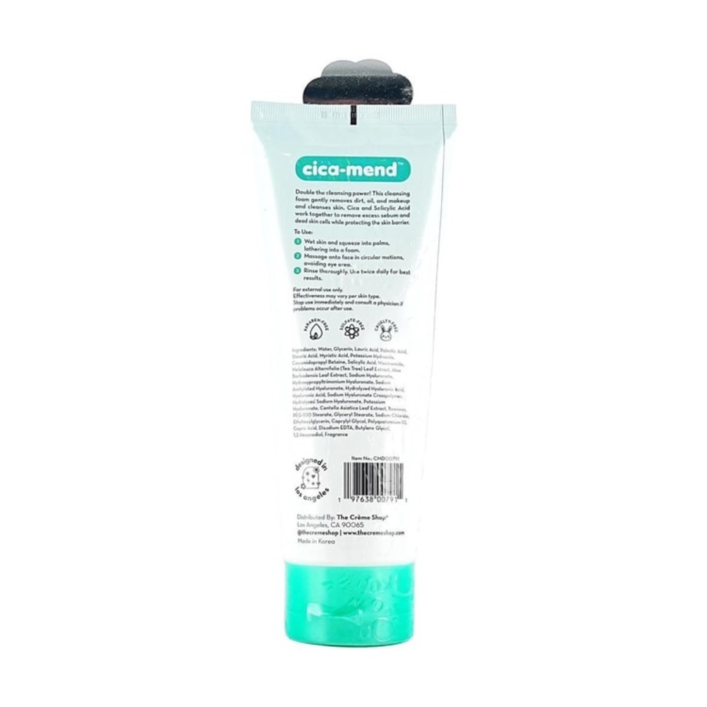 The Crème Shop Cica-Mend Blemish Care 2-in-1 Cleansing Foam - Picture 2 of 2